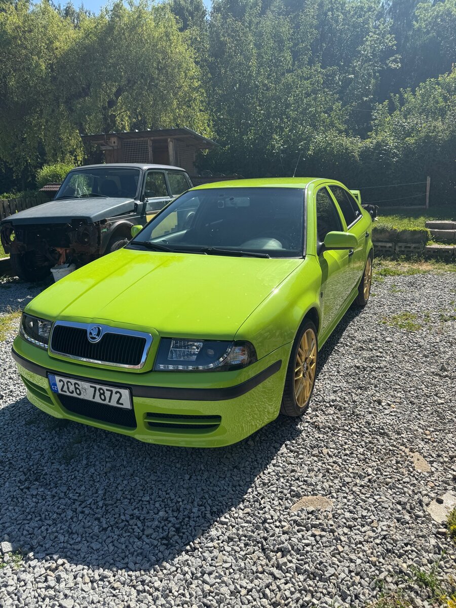 Škoda Octavia 1.9 TDI 66kW Stage 2