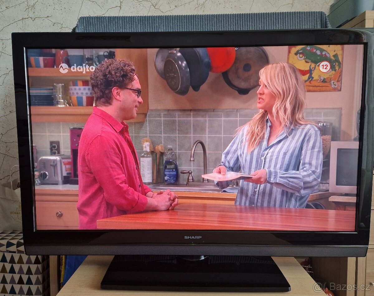 ✅ 42" Televizor — Sharp LC-42SH7E-BK
