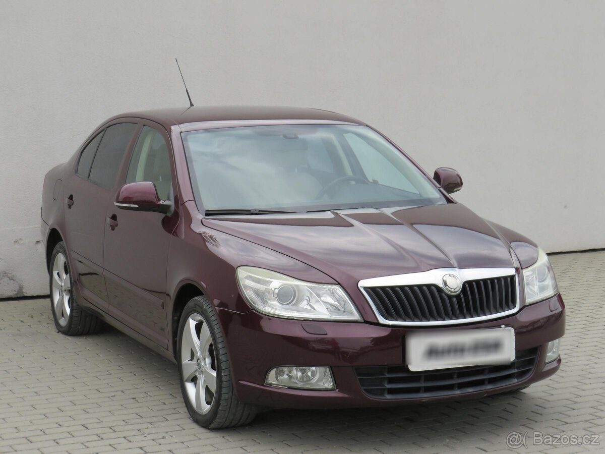 Škoda Octavia II 1.6TDi , 77 kW nafta, 2009