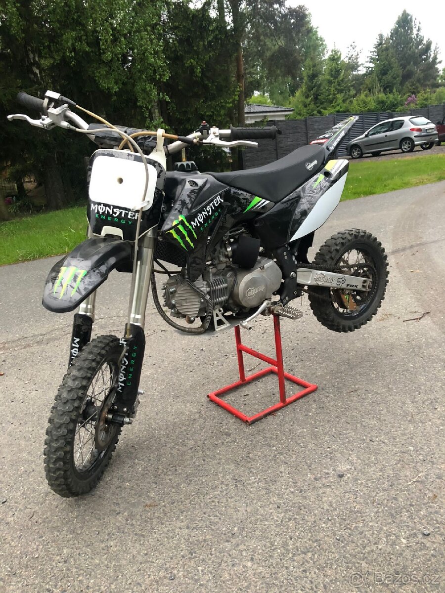 Pitbike stomp 160