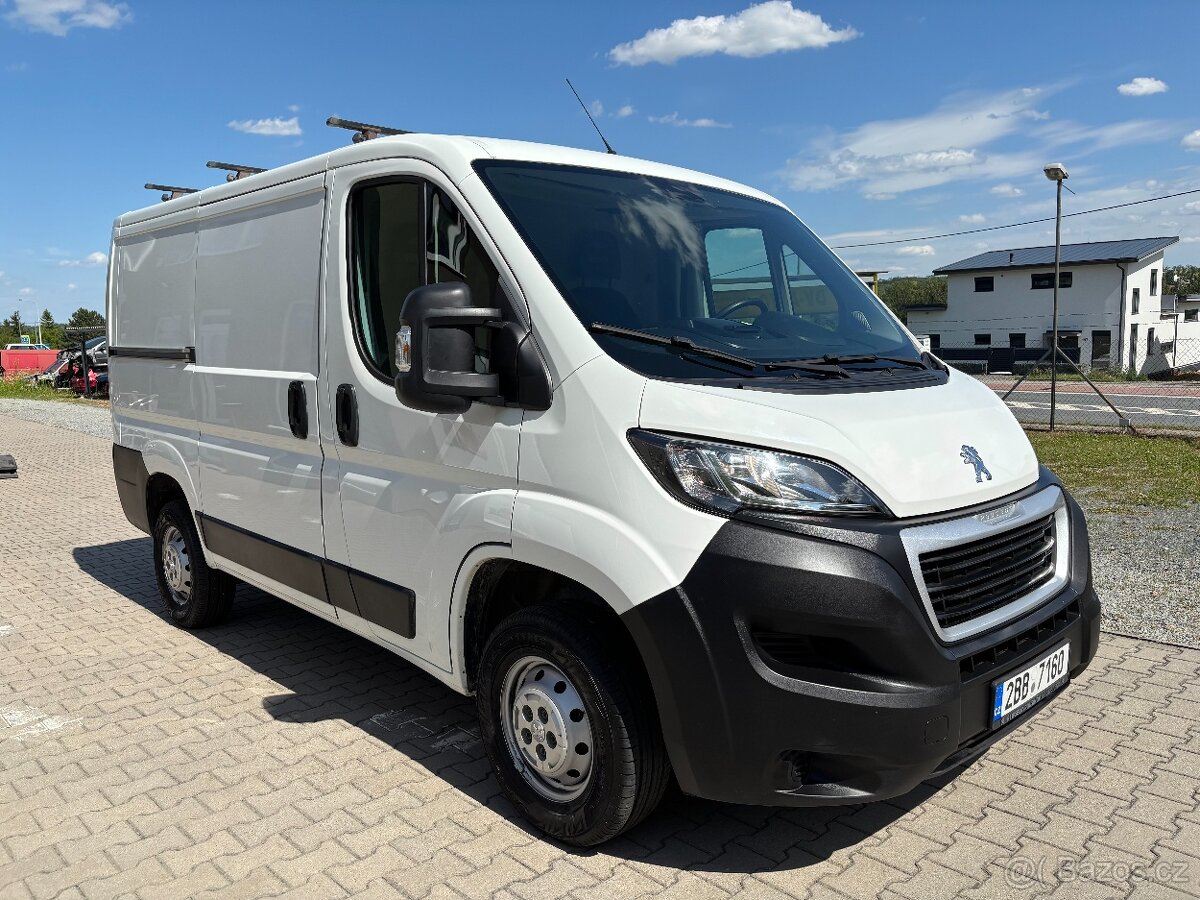 Peugeot Boxer L1H1 2,0bHDi 96kW najeto 155 600km