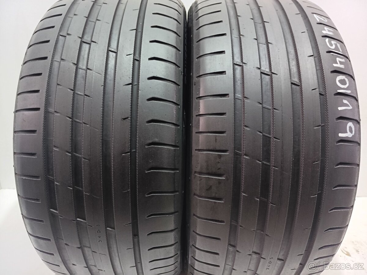 2ks letní pneu 245/40/19 nokian