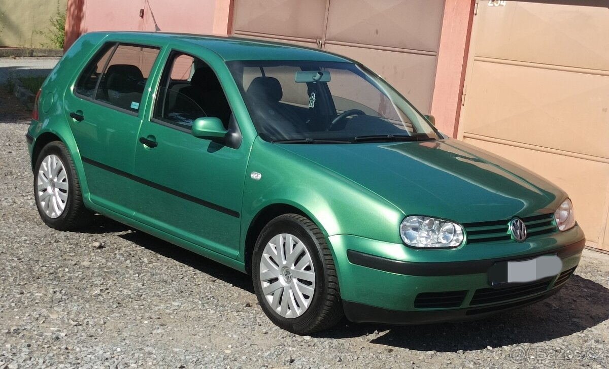 GOLF IV 1.6, KLIMA,2003/1,NAJ.146TKM,SERVISKA