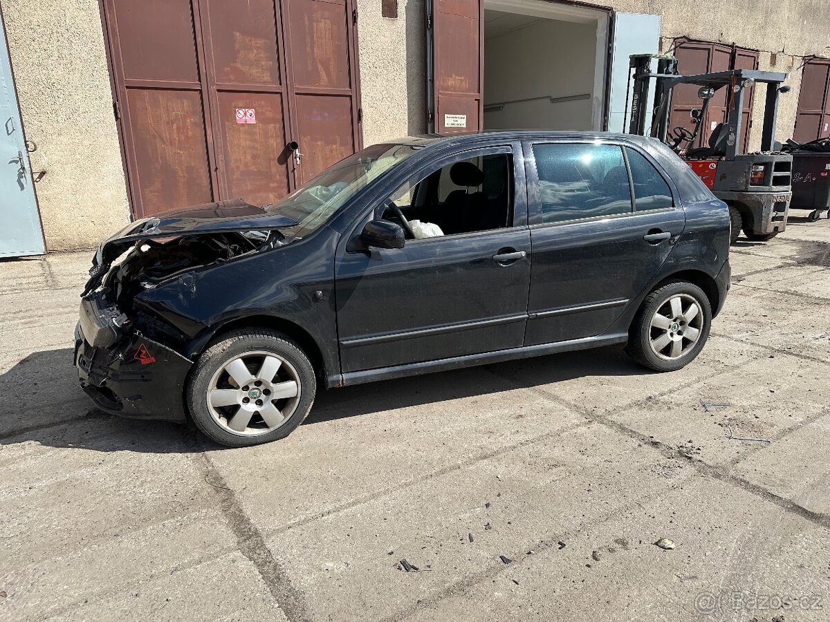Škoda Fabia 1.9tdi 74kw ATD