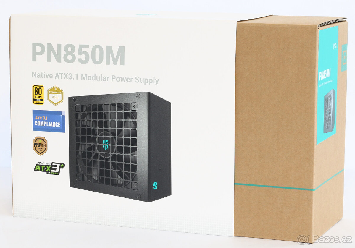 PC zdroj: DeepCool PN850M - Nový nerozbalený