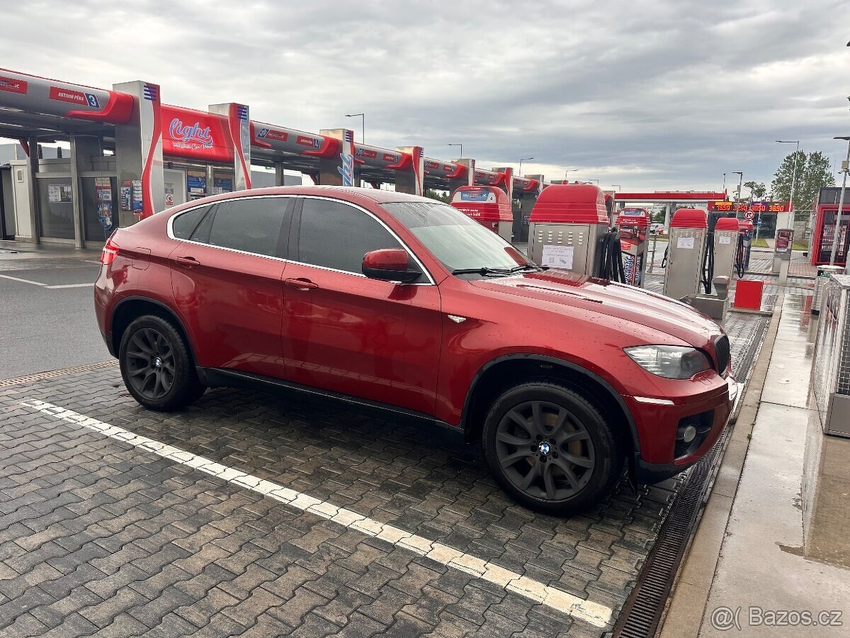 Prodám BMW X6 35d 210 kW – r.v. 2009, biturbo, CZ původ