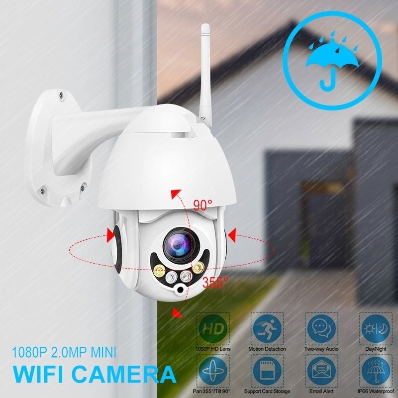 Venkovní bezpečnostní kamera Digicam P05