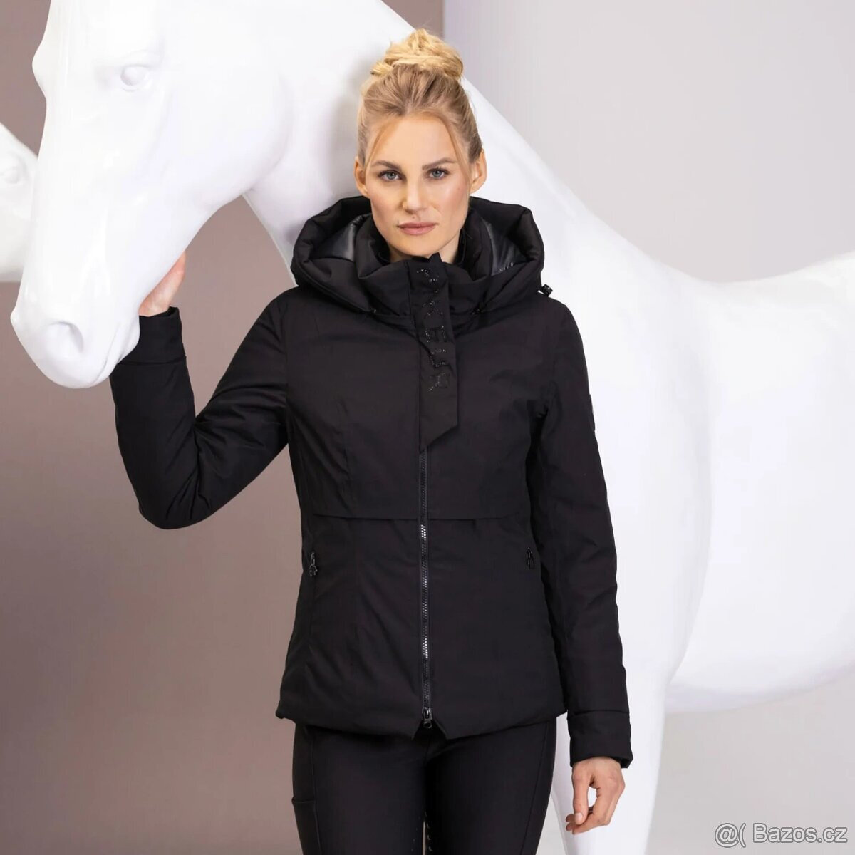 Dámská zimní bunda Pikeur Athleisure - černá, 42
