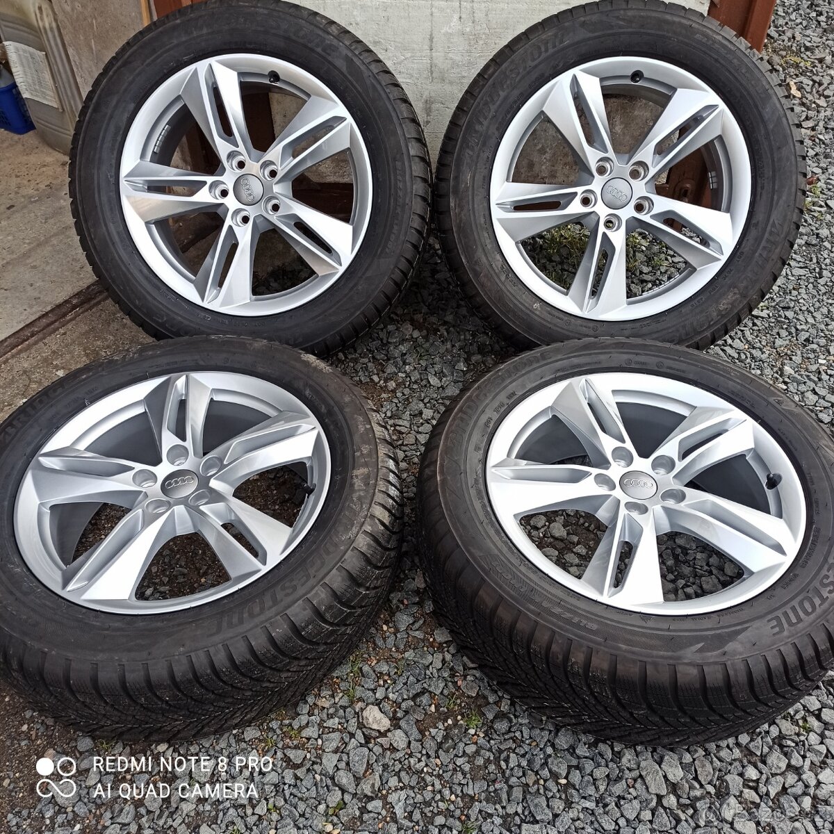 Zimní komplety AUDI Q3,KODIAQ 1,TIGUAN,TARRACO 18" 19"