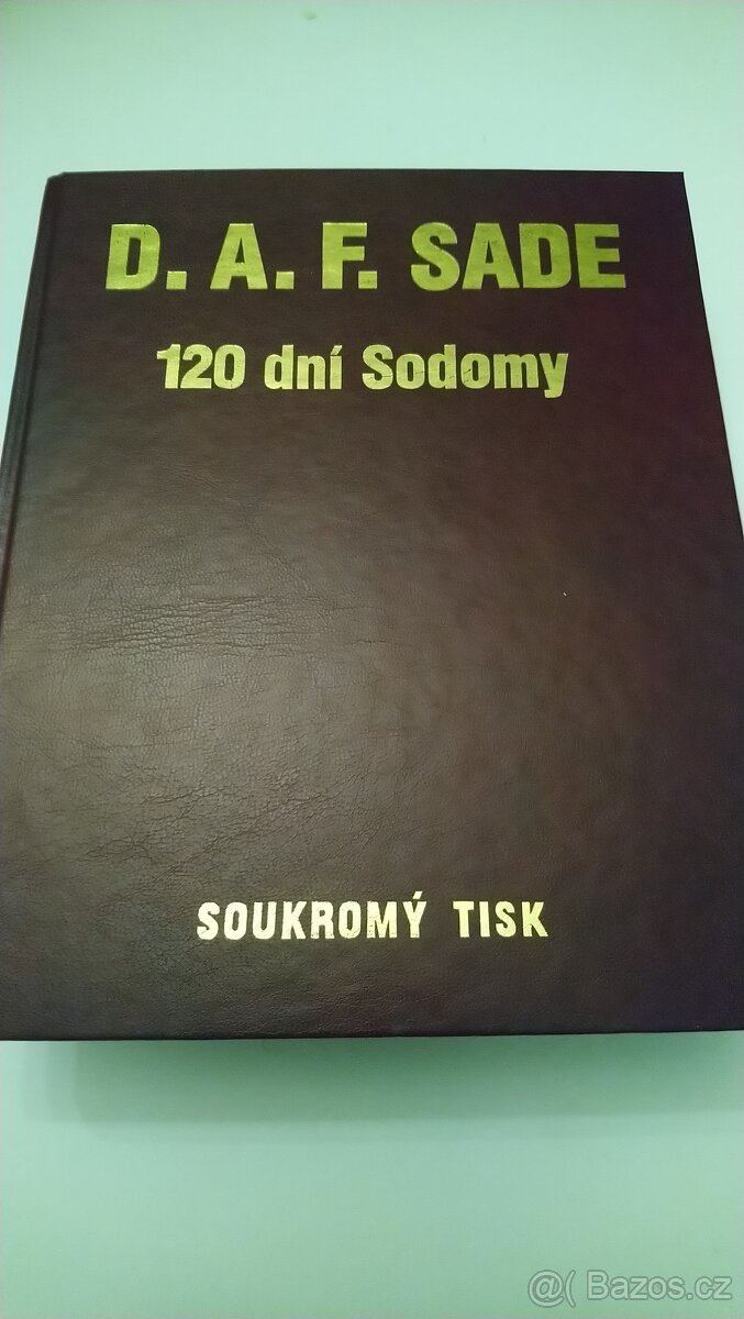 120 dní Sodomy - Donatien Alphonse François de Sade