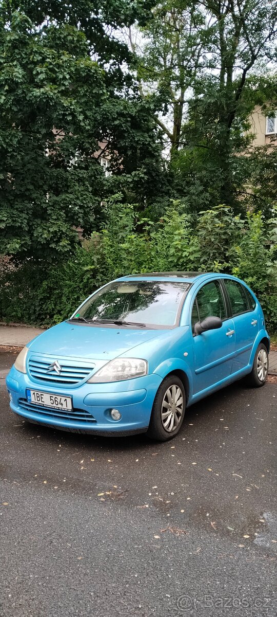 Citroen C3 1.6 Exlusive Benzín/ LPG automat