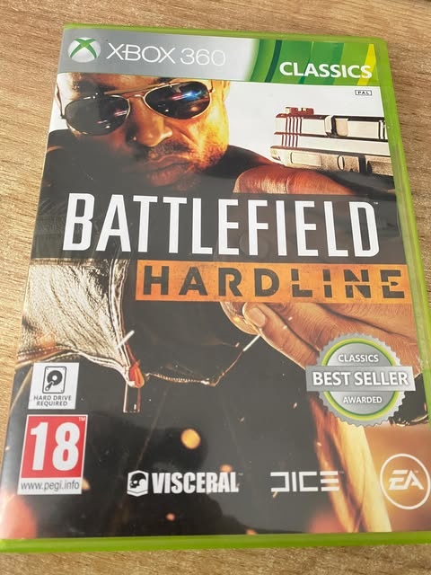 Hra Battlefield Hardline na Xbox 360