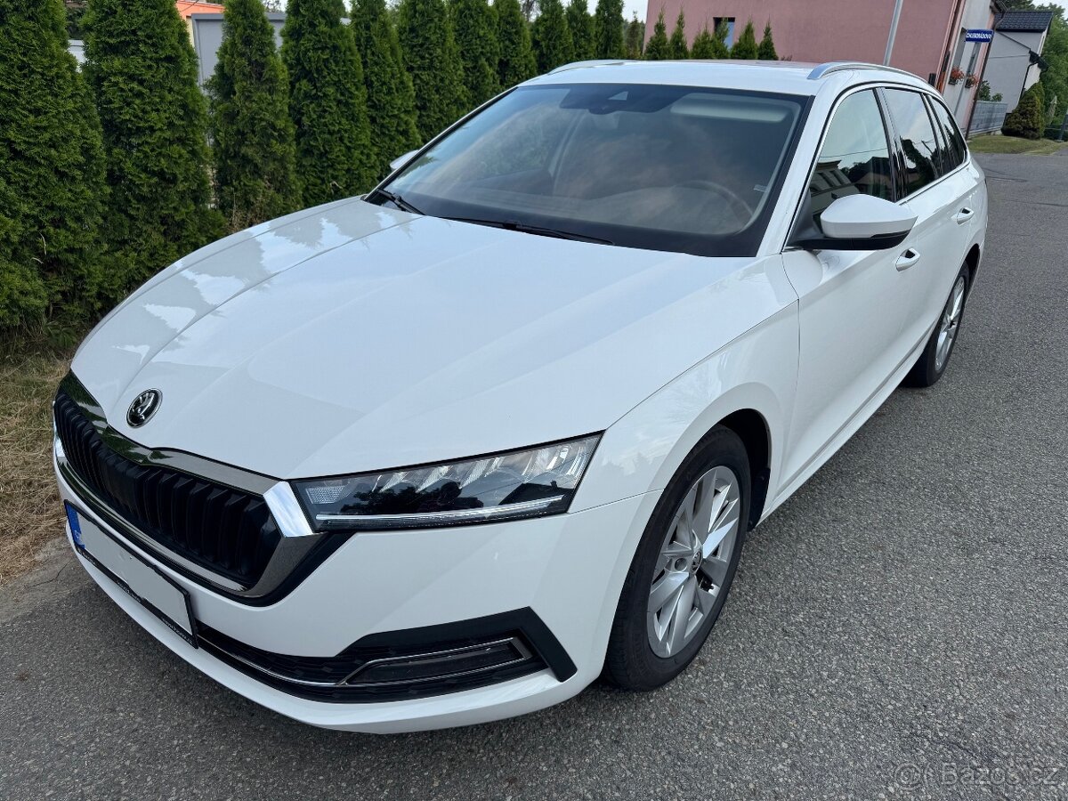 Octavia 4 COMBI 2.0TDI 110KW STYLE ACC TAŽNÉ ČR DPH
