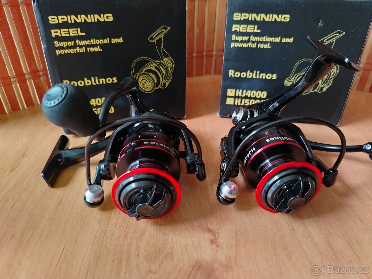 ROOBLINOS HJ 4000 - PŘEDNÍ BRZDA - NOVÝ NAVIJÁK.