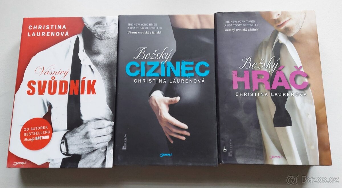 Laurenová: Vášnivý svůdník, Božský cizinec, Božský hráč