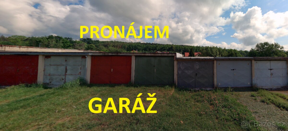 Garáž pronájem