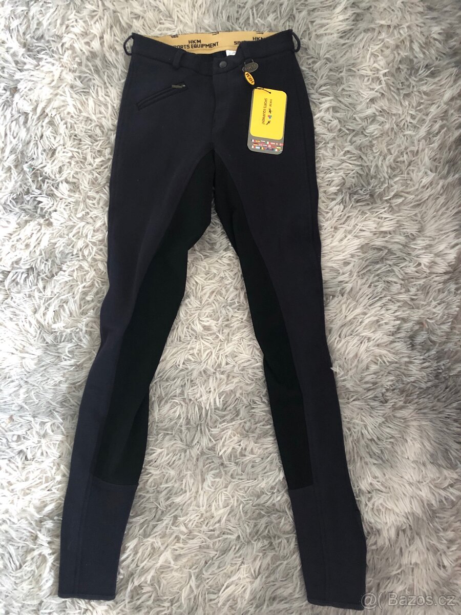 Jezdecké rajtky HKM Basic Belmtex