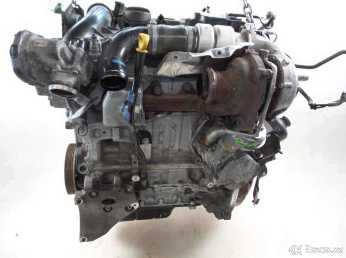 Motor Kompl Connect Turneo 1.6 TDCI T1GA UBGA 14r