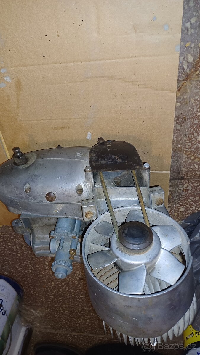 Moror z ČZ skútr 175 / 501 a 502