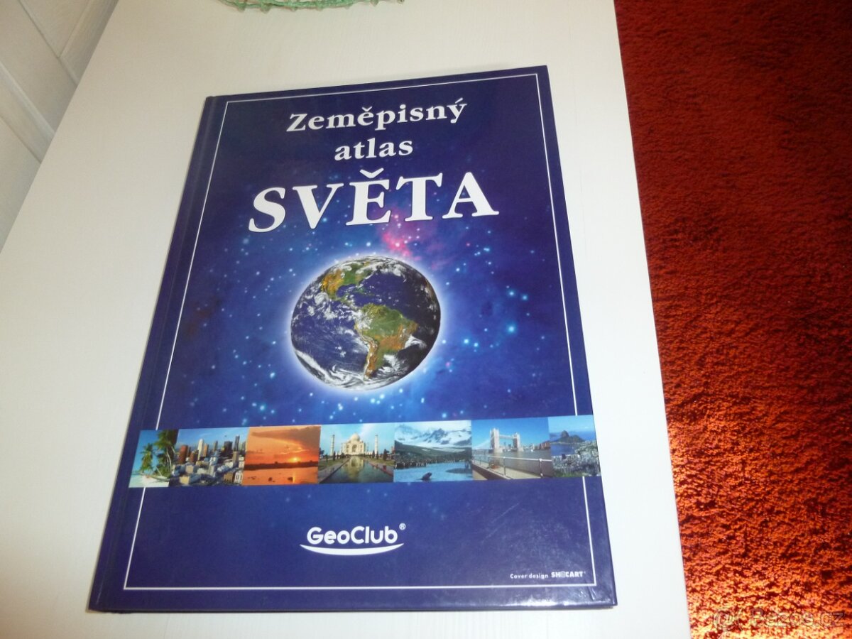 PRODÁM NIKDY NEPOUŽÍVANÝ ALTAS SVĚTA