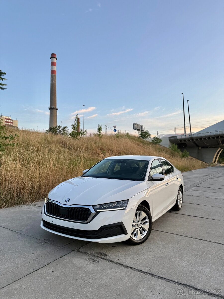 Škoda Octavia IV 2021 rok 2.0 tdi automat