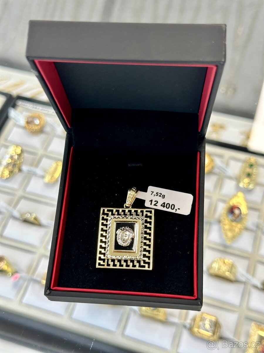 Zlatý přívěsek 7,52g (1649 kč/g)