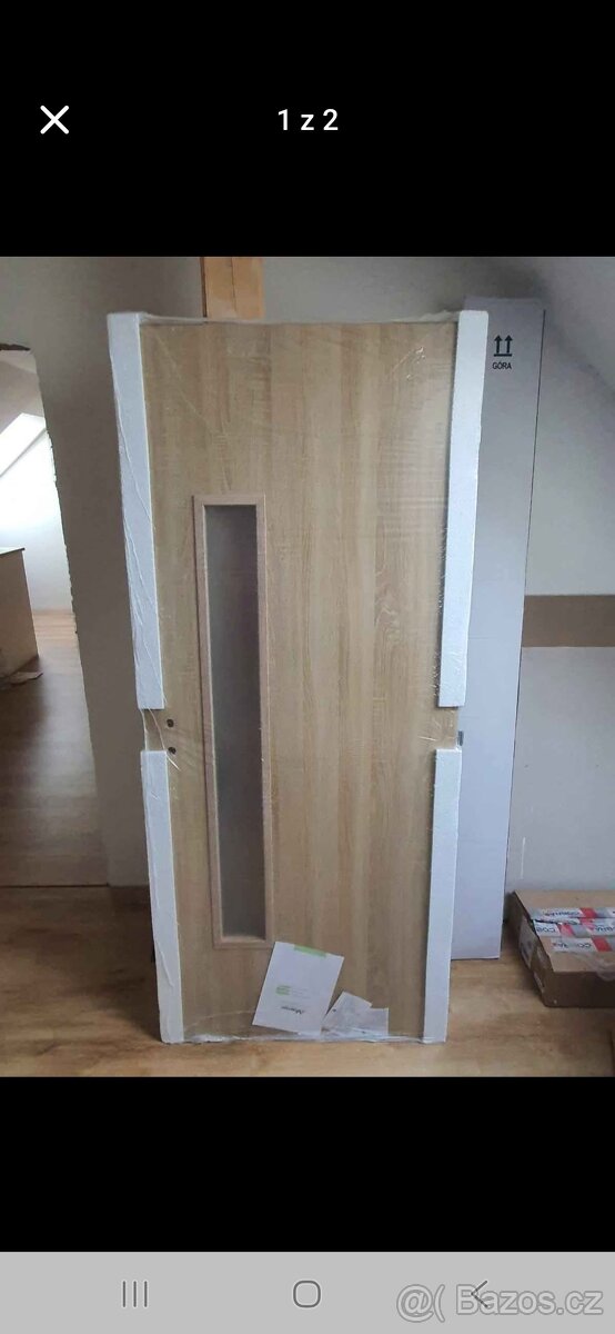 Dveře s obložkami OBI 80L