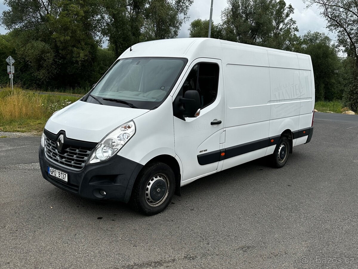 Renault Master 2.3Dci, r.2014, odpočet, původ čr