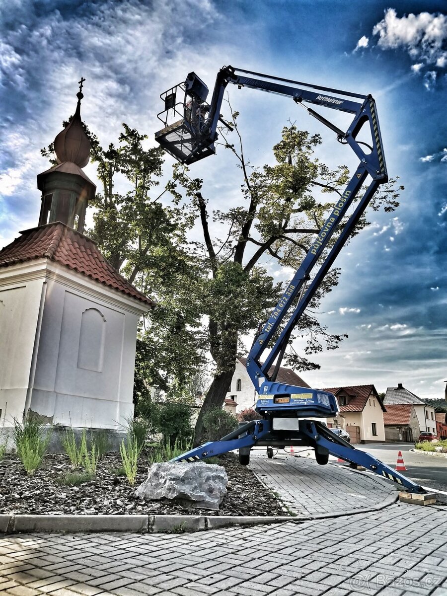 Přívěsná plošina