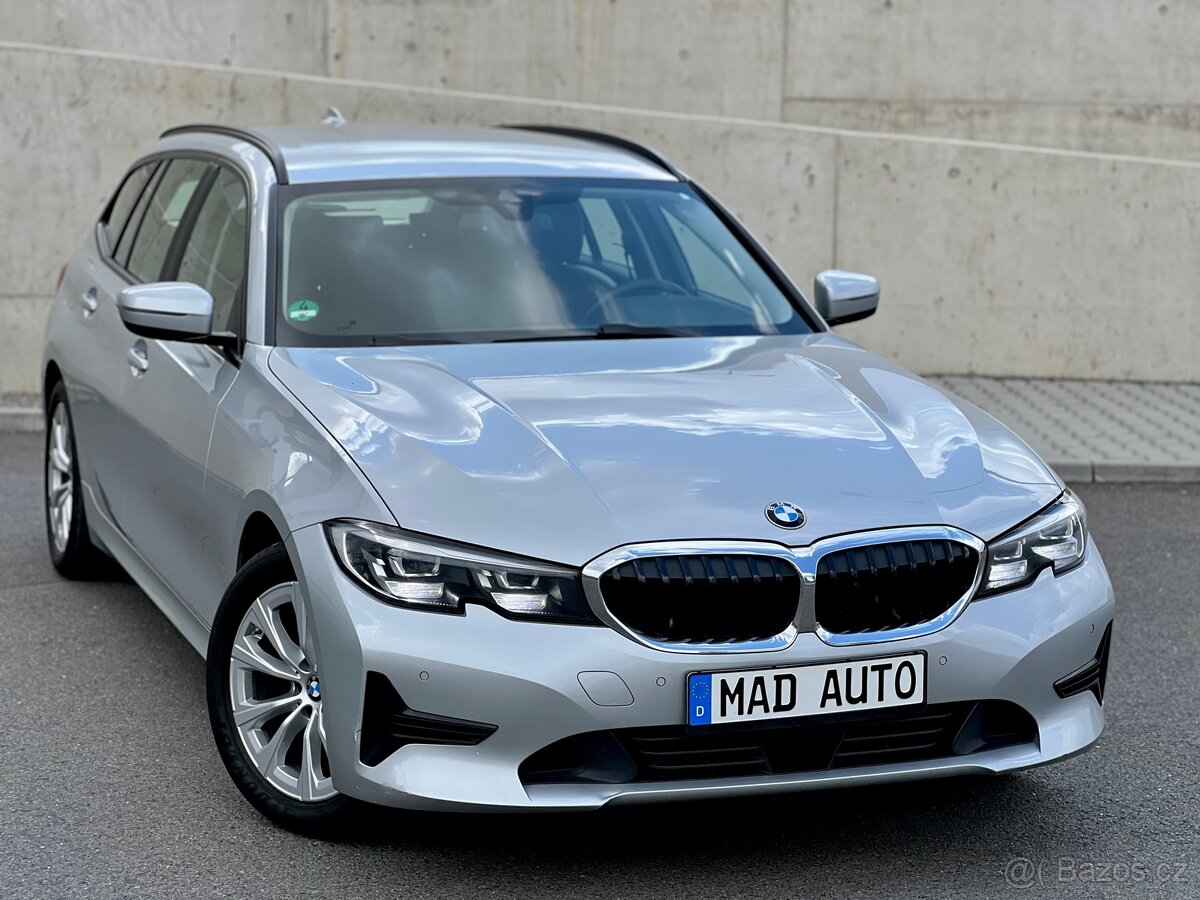 BMW 318D G21