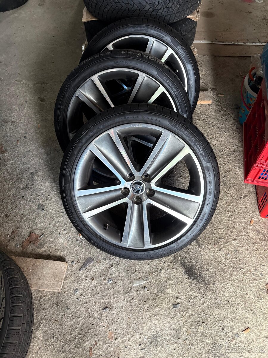 Alu VW ORIGINÁL. 17 “ 5x100