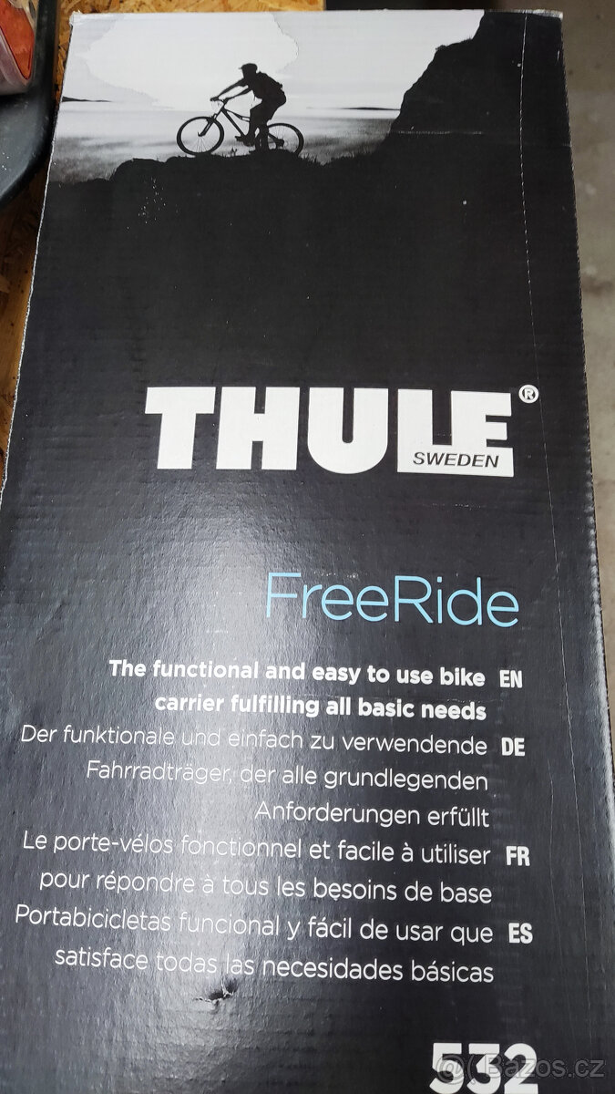 Nosič na kolo Thule Freeride 532