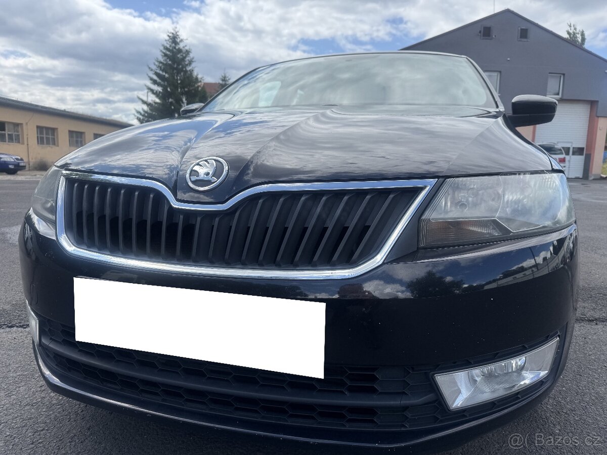 Škoda Rapid 1.6 TDi Spaceback MODEL 2014 MOŽNO NA SPLÁTKY