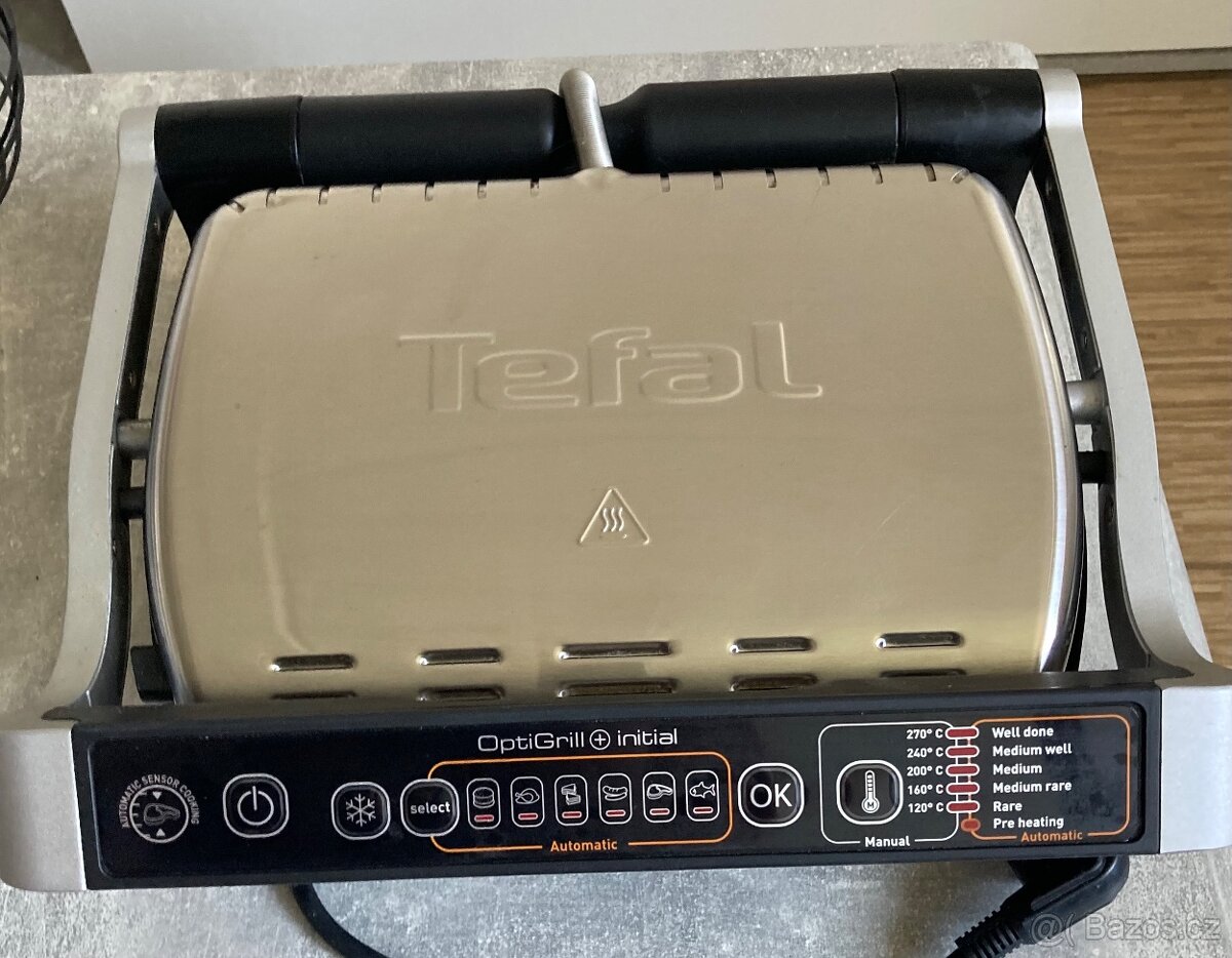 Elektrický kontaktní gril Tefal