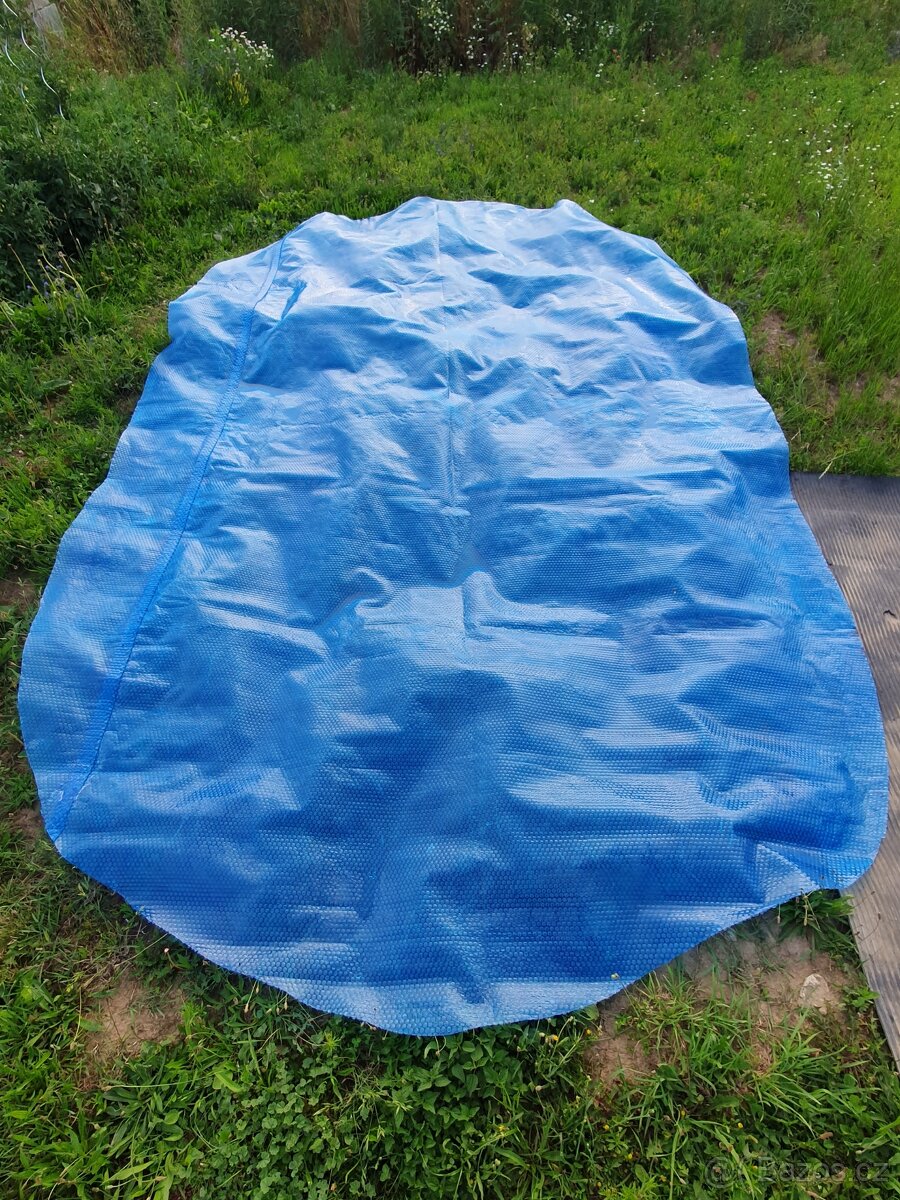 Solarni plachta bazén