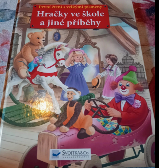 Kniha pohádky Hračky a jiné příběhy Svojtka