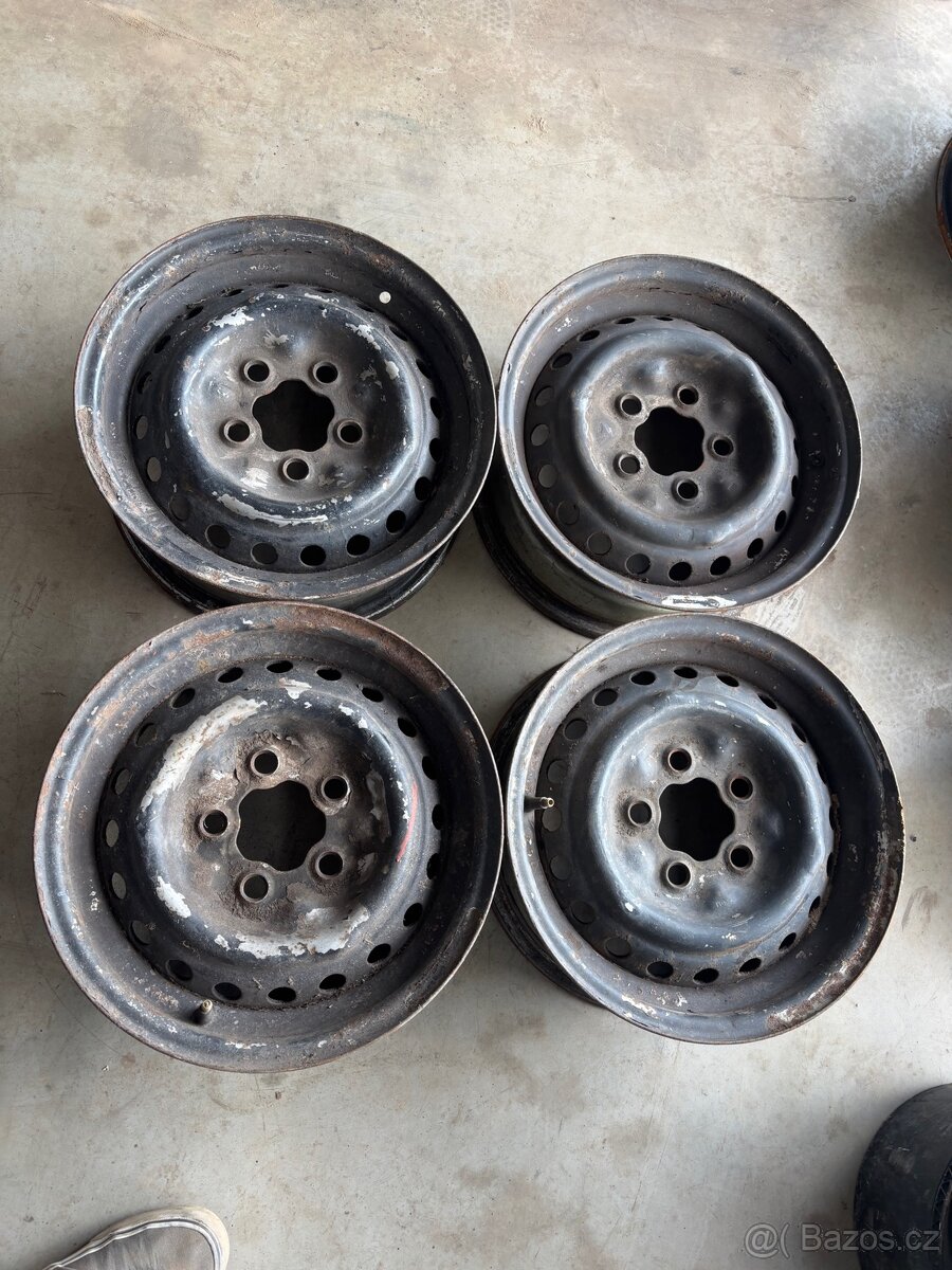 Disky mercedes w123 5x112