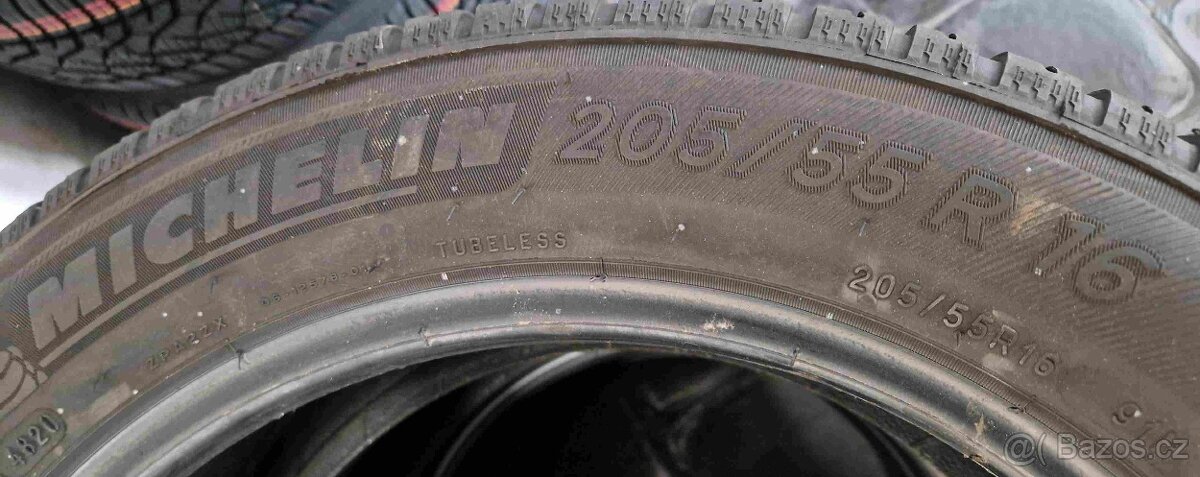 Michelin Crossclimate (celoroční) 205/55 R16