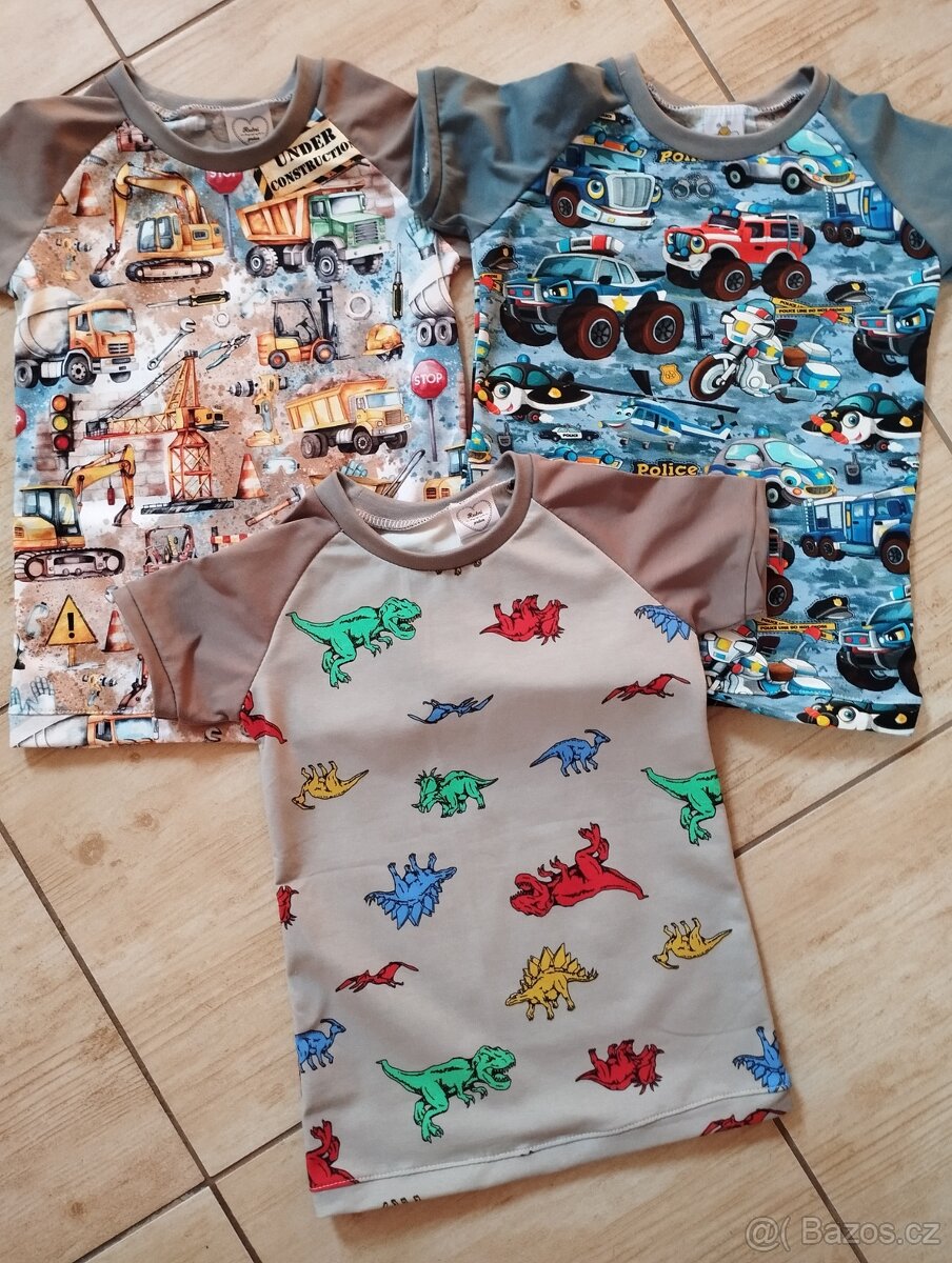 Klučičí trička