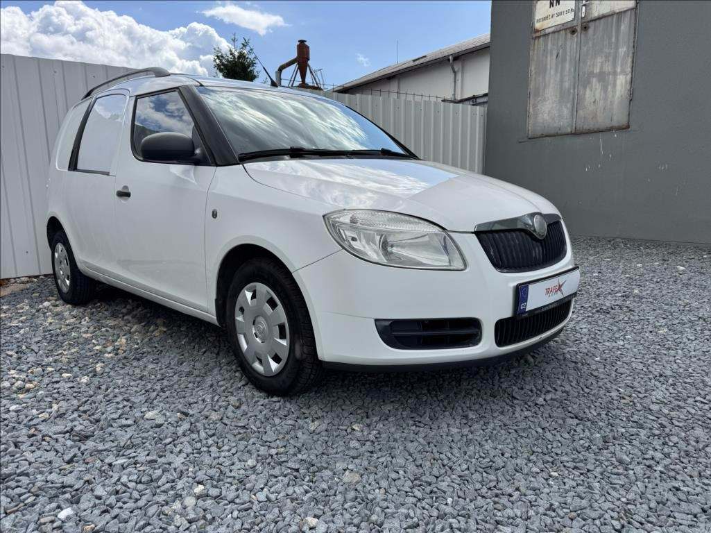 Škoda Praktik 1,4 i,63kW,tažné,2.maj,původČR