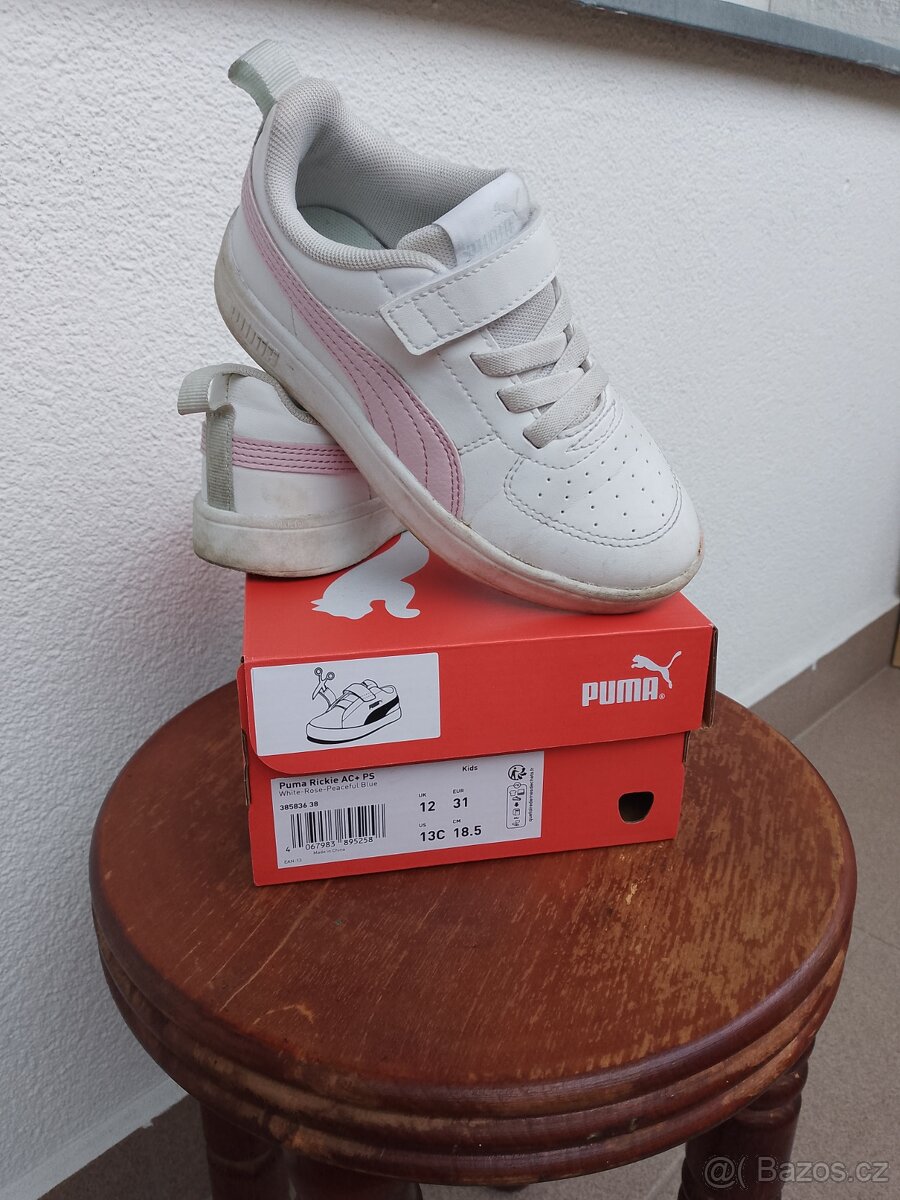 Boty Puma v záruce