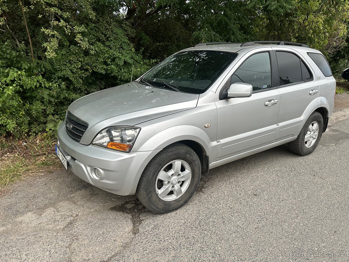 Kia Sorento 2.5 nafta