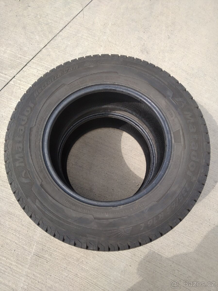235/65 R16C Matador Hectora Van letní (č.74)