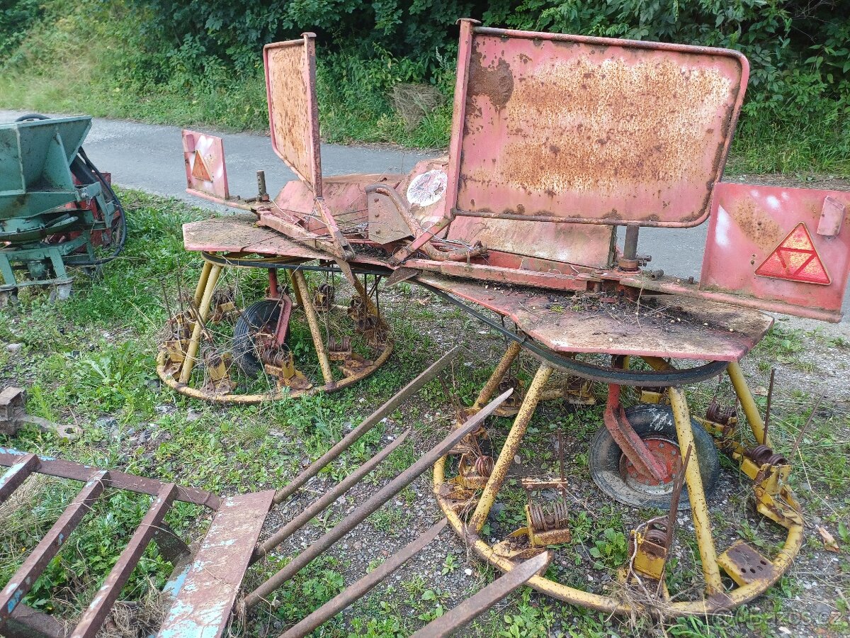 Prodam starsi zemedelske stroje