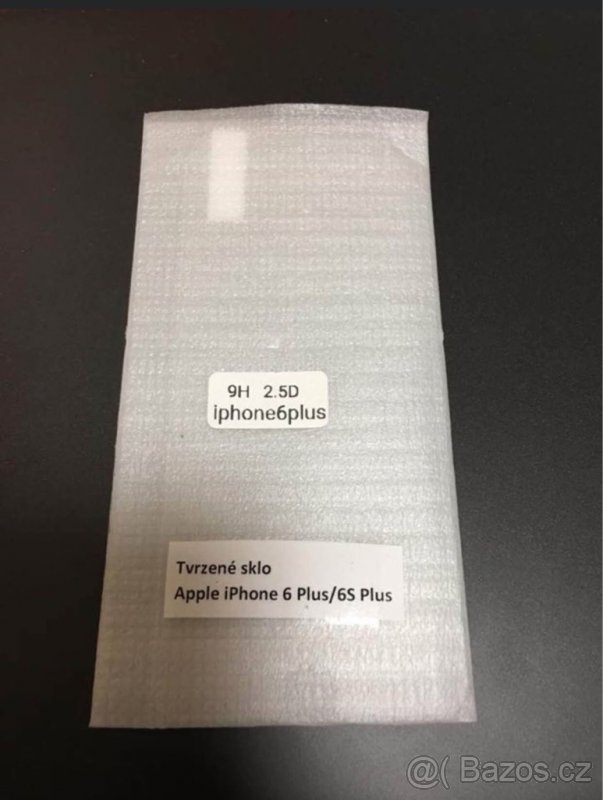 Tvrzené sklo pro Apple iPhone 6 Plus/6S Plus (NOVÉ)5,5 palců