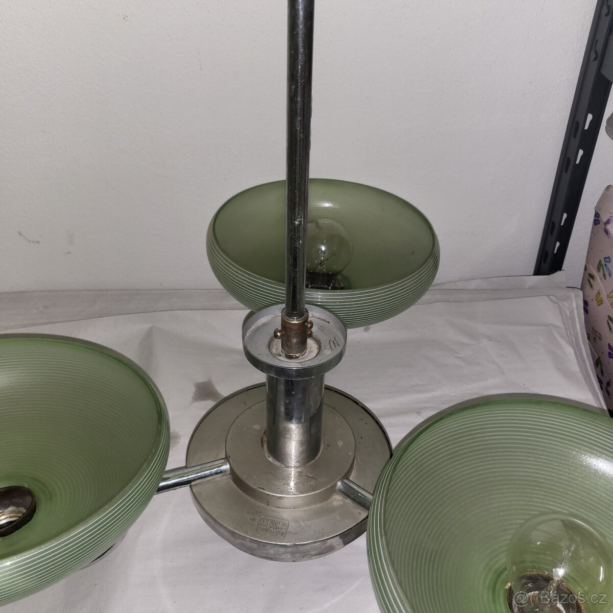 Art deco lustr