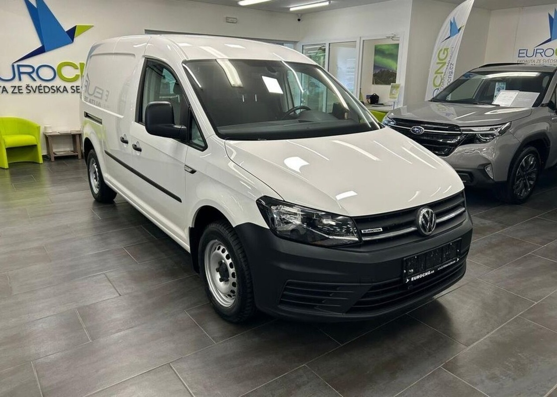 Volkswagen Caddy 1.4TGI CNG maxi skrin Zar1R 81 kw2