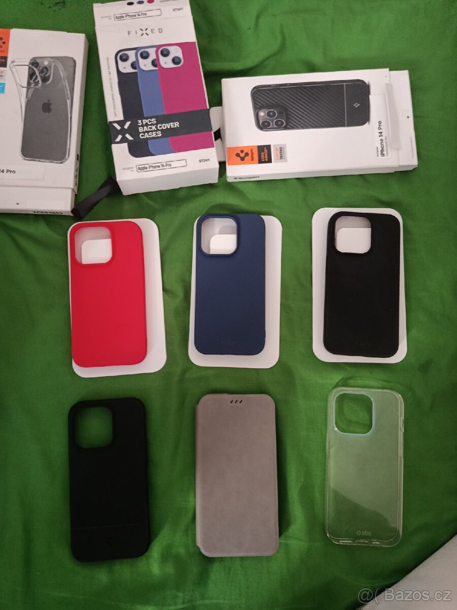 6x krýt na Apple iPhone 14 Pro