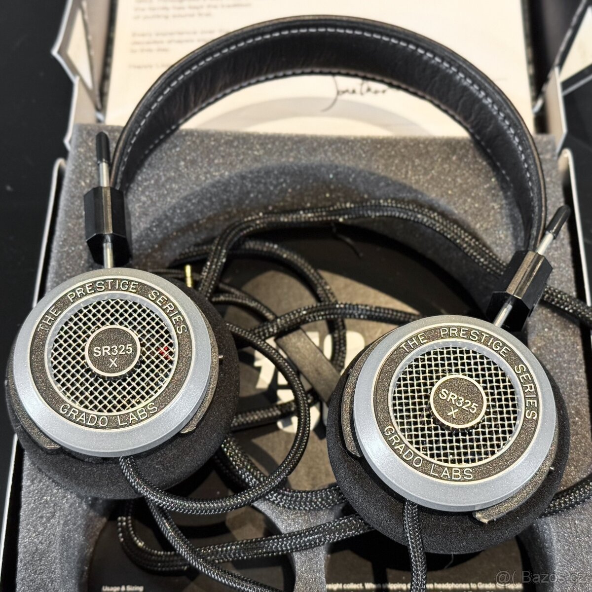 Grado Prestige SR325X Sluchátka
