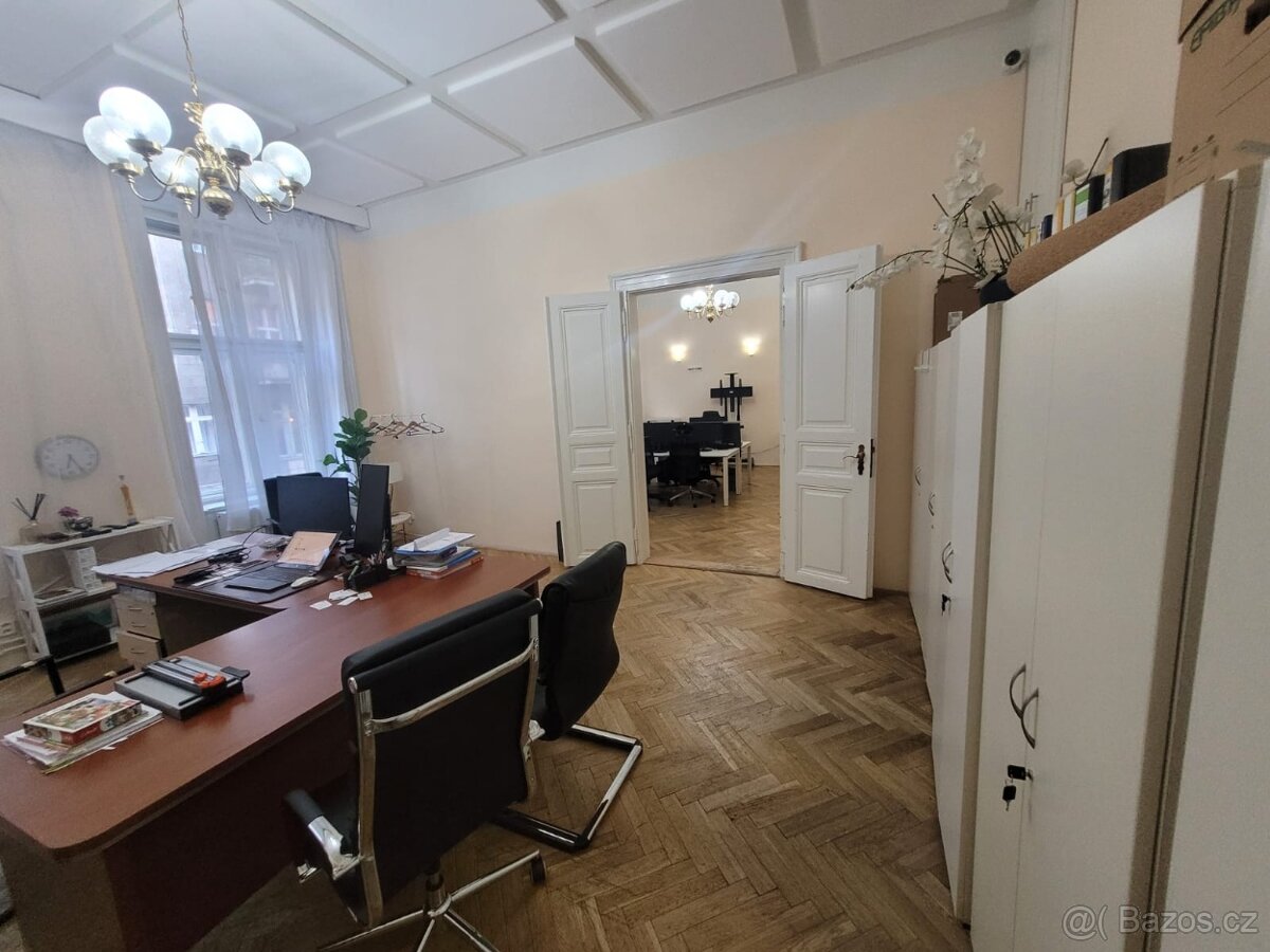 Pronájem 2+1 100m2 Praha 1 Jindřišská ulice